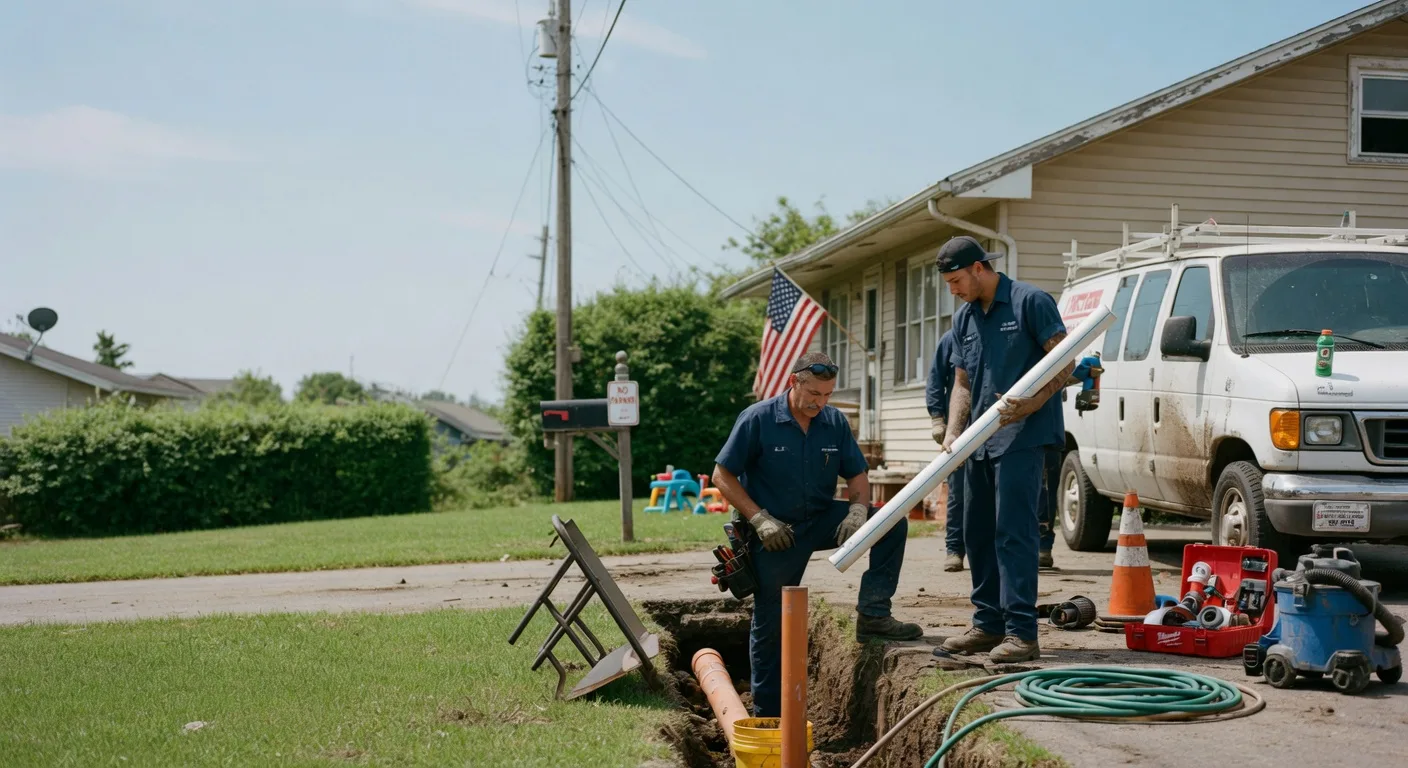 Drain Cleaning in Lone Tree, IA near me